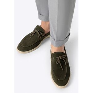 Wittchen Heren Groene Suède Mocassins 42 Wittchen Heren Groene Suède Mocassins 42
