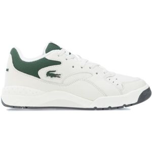 Lacoste Heren Aceline Leren Sneakers (Off White) 42 Lacoste Heren Aceline Leren Sneakers (Off White) 42