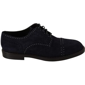Dolce & Gabbana Nubuck Leren Oxford Brogue Schoenen 44 Dolce & Gabbana Nubuck Leren Oxford Brogue Schoenen 44