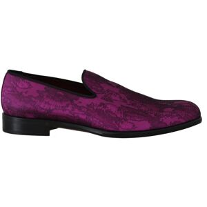 Dolce & Gabbana Zijdepatroon Loafers 39 Dolce & Gabbana Zijdepatroon Loafers 39
