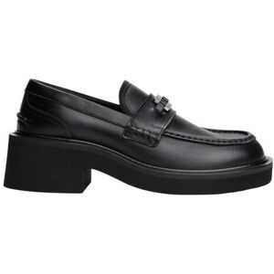 Tommy Hilfiger Leren Blokhak Instappers 39 Tommy Hilfiger Leren Blokhak Instappers 39