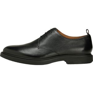 Boss Heren Larry Leren Derby Schoenen (Zwart) 47.5 Boss Heren Larry Leren Derby Schoenen (Zwart) 47.5