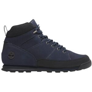 Timberland Heren Euro Rock Leren Halfhoge Laarzen (Marine) 42 Timberland Heren Euro Rock Leren Halfhoge Laarzen (Marine) 42