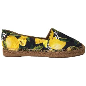 Dolce & Gabbana Citroenprint Espadrilles Slip-on 35 Dolce & Gabbana Citroenprint Espadrilles Slip-on 35