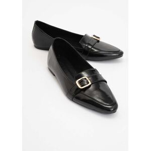 Forever & Always Zarina Puntige Teen Leren Platte Schoenen Dames 37 Forever & Always Zarina Puntige Teen Leren Platte Schoenen Dames 37