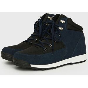 Fordbliss herenlaarzen met Crosshatch-print in blauw 46 Fordbliss herenlaarzen met Crosshatch-print in blauw 46