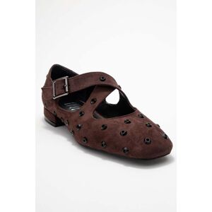 Prologue Addison Gekruiste Band Mary Jane Schoenen Dames 36 Prologue Addison Gekruiste Band Mary Jane Schoenen Dames 36