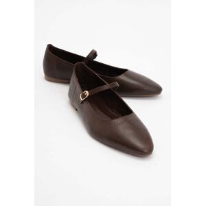 Forever & Always Lara Leren Mary Jane Platte Schoenen 37 Forever & Always Lara Leren Mary Jane Platte Schoenen 37