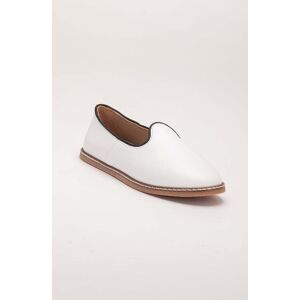 Forever & Always Dalya Leren Instapper Platte Schoenen Dames 41 Forever & Always Dalya Leren Instapper Platte Schoenen Dames 41
