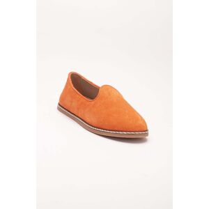 Forever & Always Istanbul Suède Leren Instapper Platte Schoenen Dames 37 Forever & Always Istanbul Suède Leren Instapper Platte Schoenen Dames 37