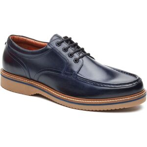 Base London Langdon Leren Herenschoenen in Marineblauw 47.5 Base London Langdon Leren Herenschoenen in Marineblauw 47.5