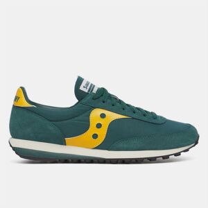 Saucony Trainer 80 herenschoenen in groen 45.5 Saucony Trainer 80 herenschoenen in groen 45.5