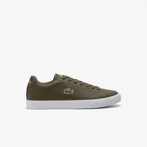 Men's Lacoste Leonard Set Trainers in Khaki 40.5 Men's Lacoste Leonard Set Trainers in Khaki 40.5