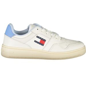 Tommy Hilfiger Witte Polyurethaan Dames Sneaker 37 Tommy Hilfiger Witte Polyurethaan Dames Sneaker 37