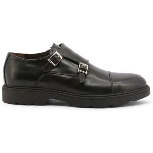 Duca di Morrone Zwarte Leren Instappers 42 Duca di Morrone Zwarte Leren Instappers 42
