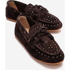 Forever & Always Cuesta Leren Veterschoen Loafer 41 Forever & Always Cuesta Leren Veterschoen Loafer 41
