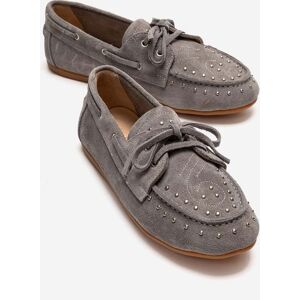 Forever & Always Cuesta Leren Veterschoen Loafer 38 Forever & Always Cuesta Leren Veterschoen Loafer 38