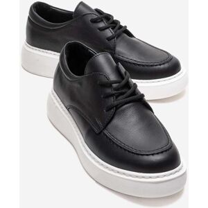 Forever & Always Mareon Leren Veterschoen Sneaker 39 Forever & Always Mareon Leren Veterschoen Sneaker 39