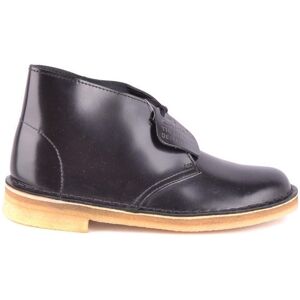 Clarks Zwarte Leren Veterschoenen 37.5 EU Clarks Zwarte Leren Veterschoenen 37.5 EU