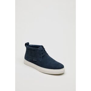 Ben Sherman Parkway Suède Heren Navy Boots 42 Ben Sherman Parkway Suède Heren Navy Boots 42