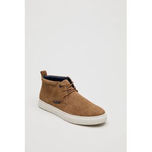 Ben Sherman Parkway Suède Heren Tan Boots 40.5 Ben Sherman Parkway Suède Heren Tan Boots 40.5