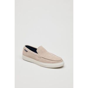 Ben Sherman Almer Suede Heren Stone Instappers 46 Ben Sherman Almer Suede Heren Stone Instappers 46