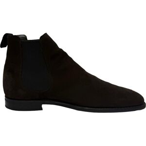 Church's Chelsea enkellaarsjes in bruin suède 48.5 Church's Chelsea enkellaarsjes in bruin suède 48.5