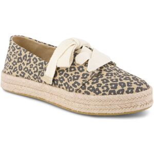 TOMS Carolina Lace Up Katoenen Dames Havermout Espadrilles 37 TOMS Carolina Lace Up Katoenen Dames Havermout Espadrilles 37