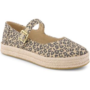 TOMS Carolina Mary Jane Textiele Dames Oatmeal Espadrilles 42 TOMS Carolina Mary Jane Textiele Dames Oatmeal Espadrilles 42