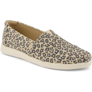 TOMS Alpargata Plus Textiele Dames Oatmeal Espadrilles 42 TOMS Alpargata Plus Textiele Dames Oatmeal Espadrilles 42