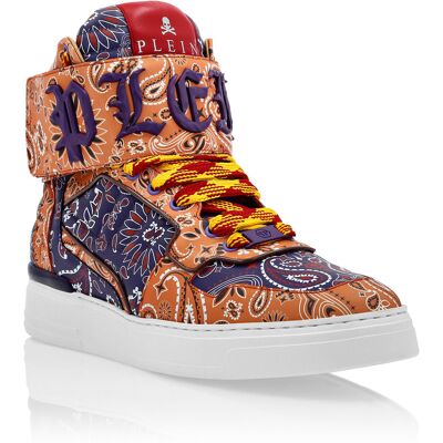 Philipp Plein Sneakers Paisley 37 Philipp Plein Sneakers Paisley 37