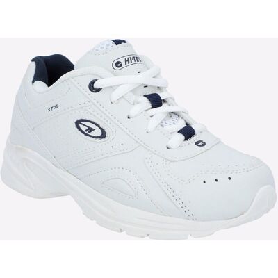 Hi-Tec XT115 Polyurethaan Witte Sneakers 33 Hi-Tec XT115 Polyurethaan Witte Sneakers 33