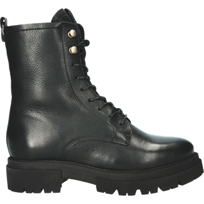 Blackstone UL85 BLACK - LEATHER BOOT - FUR 37 Blackstone UL85 BLACK - LEATHER BOOT - FUR 37