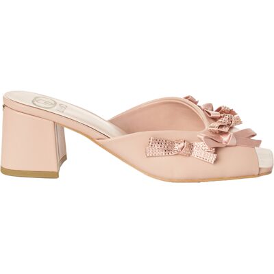 Liu Jo SA4209EX014 Vrouwen Slingback Hoge Hak Sandalen 37 Liu Jo SA4209EX014 Vrouwen Slingback Hoge Hak Sandalen 37