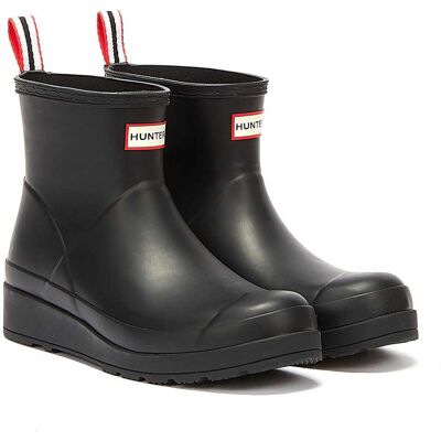Hunter Play Short Dames Zwarte Regenlaarzen 38 Hunter Play Short Dames Zwarte Regenlaarzen 38