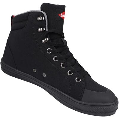 Lee Cooper Heren Cordura Enkel Veiligheidsschoenen (Zwart) 44.5 Lee Cooper Heren Cordura Enkel Veiligheidsschoenen (Zwart) 44.5