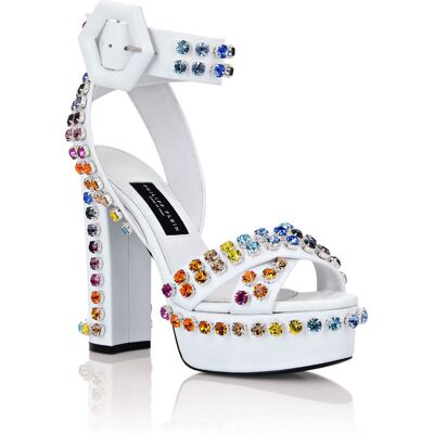 Philipp Plein Sandalen Hoge Hakken 37 Philipp Plein Sandalen Hoge Hakken 37
