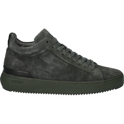 Blackstone Trevor - Green - Sneaker (mid) 40 Blackstone Trevor - Green - Sneaker (mid) 40