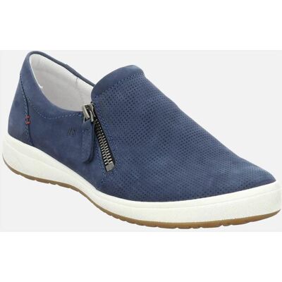 JOSEF SEIBEL Caren 22 Loafer voor Dames blauw 41 JOSEF SEIBEL Caren 22 Loafer voor Dames blauw 41