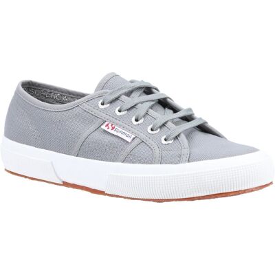 Superga 2750 Cotu Classic 100% Katoen Vrouwentrainers Grijs Sage 38 Superga 2750 Cotu Classic 100% Katoen Vrouwentrainers Grijs Sage 38