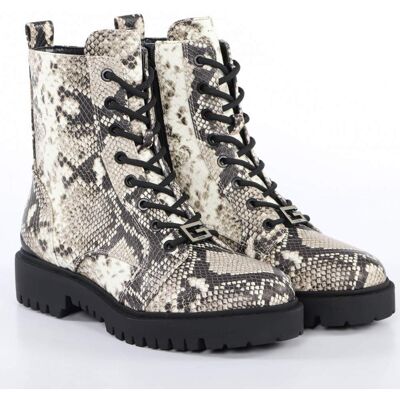Guess dames enkellaarsjes van Anfibio met krokodillenprint 37 Guess dames enkellaarsjes van Anfibio met krokodillenprint 37