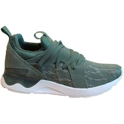 Asics Tiger Gel-Lyte V Sanze Heren Groen Trainers 38 Asics Tiger Gel-Lyte V Sanze Heren Groen Trainers 38