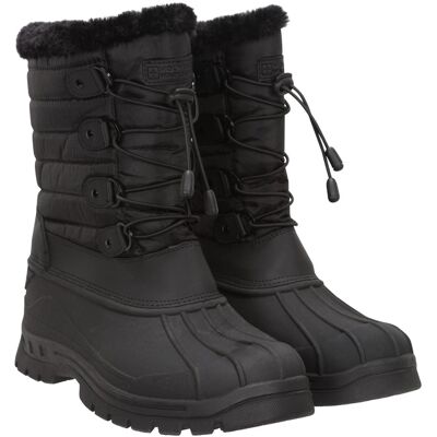 Mountain Warehouse Dames Whistler Sneeuwlaarzen - Zwart - Maat 37 Mountain Warehouse Dames Whistler Sneeuwlaarzen - Zwart - Maat 37