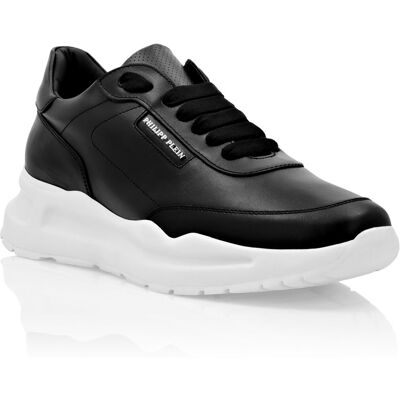 Philipp Plein TM Leren Sneakers - Stijlvol, Duurzaam, Veelzijdig - Sneakers Philipp Plein TM Leren Sneakers - Stijlvol, Duurzaam, Veelzijdig - Sneakers