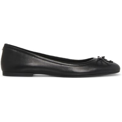 Windsor Smith Zwarte Leren Ballerina Mocassins Babydoll Windsor Smith Zwarte Leren Ballerina Mocassins Babydoll