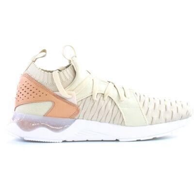 Asics Gel-Lyte V Sanze Knit Heren Beige Trainers 36 Asics Gel-Lyte V Sanze Knit Heren Beige Trainers 36