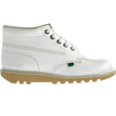 Kickers Kick Hi - Wit Kickers Kick Hi - Wit
