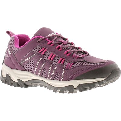 Hi-Tec Jaguar Polyester Dames Italiaanse Pruim/festival Fuchsia Wandelschoenen 39 Hi-Tec Jaguar Polyester Dames Italiaanse Pruim/festival Fuchsia Wandelschoenen 39