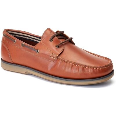 Base London Stern Leren Herenschoenen Burnt Tan 46 Base London Stern Leren Herenschoenen Burnt Tan 46
