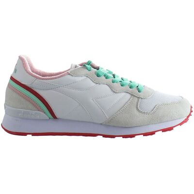 Diadora x Sundek Camaro Heren Witte Sneakers 37.5 Diadora x Sundek Camaro Heren Witte Sneakers 37.5